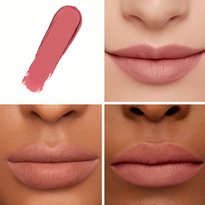 Waterproof Matte Lipstick – Long-Lasting, Highly Pigmented Velvet Finish Lip Color
