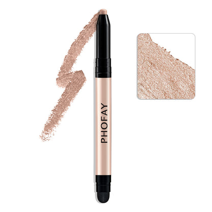 Eyeshadow Stick – Long-Lasting Cream Eyeshadow for Smooth, Shimmer Finish