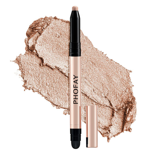 Eyeshadow Stick – Long-Lasting Cream Eyeshadow for Smooth, Shimmer Finish