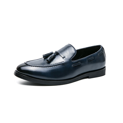 Tassel Slip-on Shoes Young Men