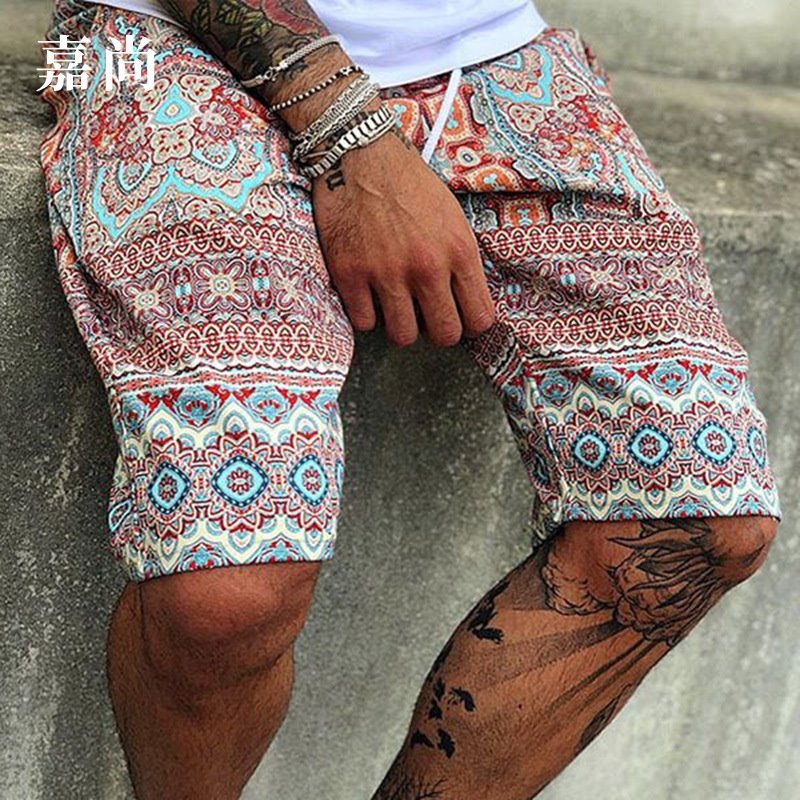 Men's printed shorts
