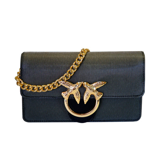 One-shoulder Portable Fiber Optic luminous Bag Women