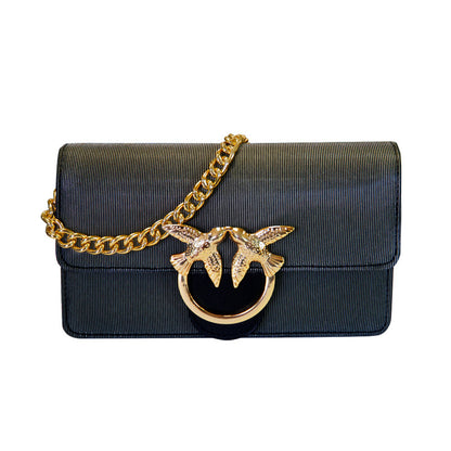 One-shoulder Portable Fiber Optic luminous Bag Women