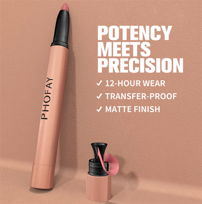MATTE LIP LINER LIPSTICK PEN