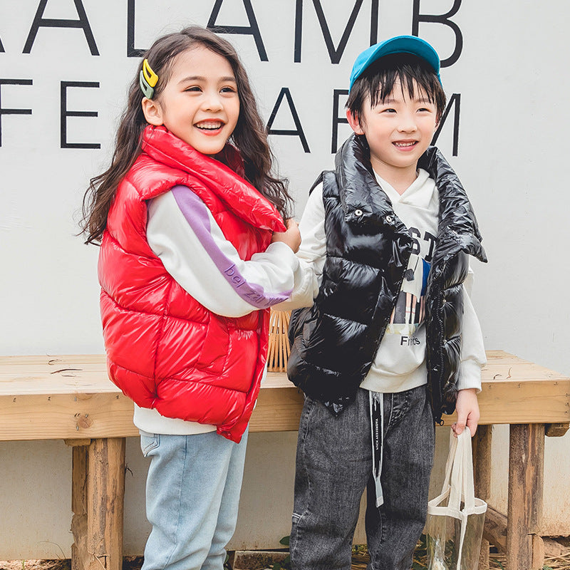 Outing clothes cotton vest