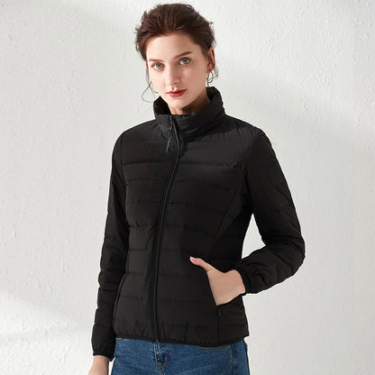 Fashion New Down Jacket Women's Lightweight Coat