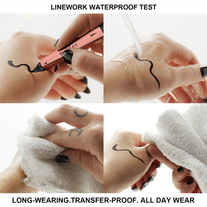 Double Head Seal Liquid Eyeliner