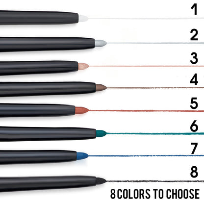 Waterproof Colorful Eyeliner Set
