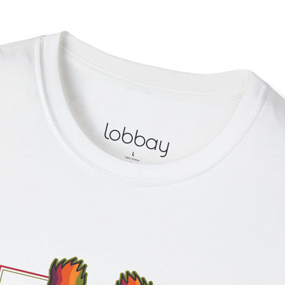 T-Shirt, Unisex Summer Shirt, Beachwear, Casual Outfits, Vacation Apparel, Gift for Lovers