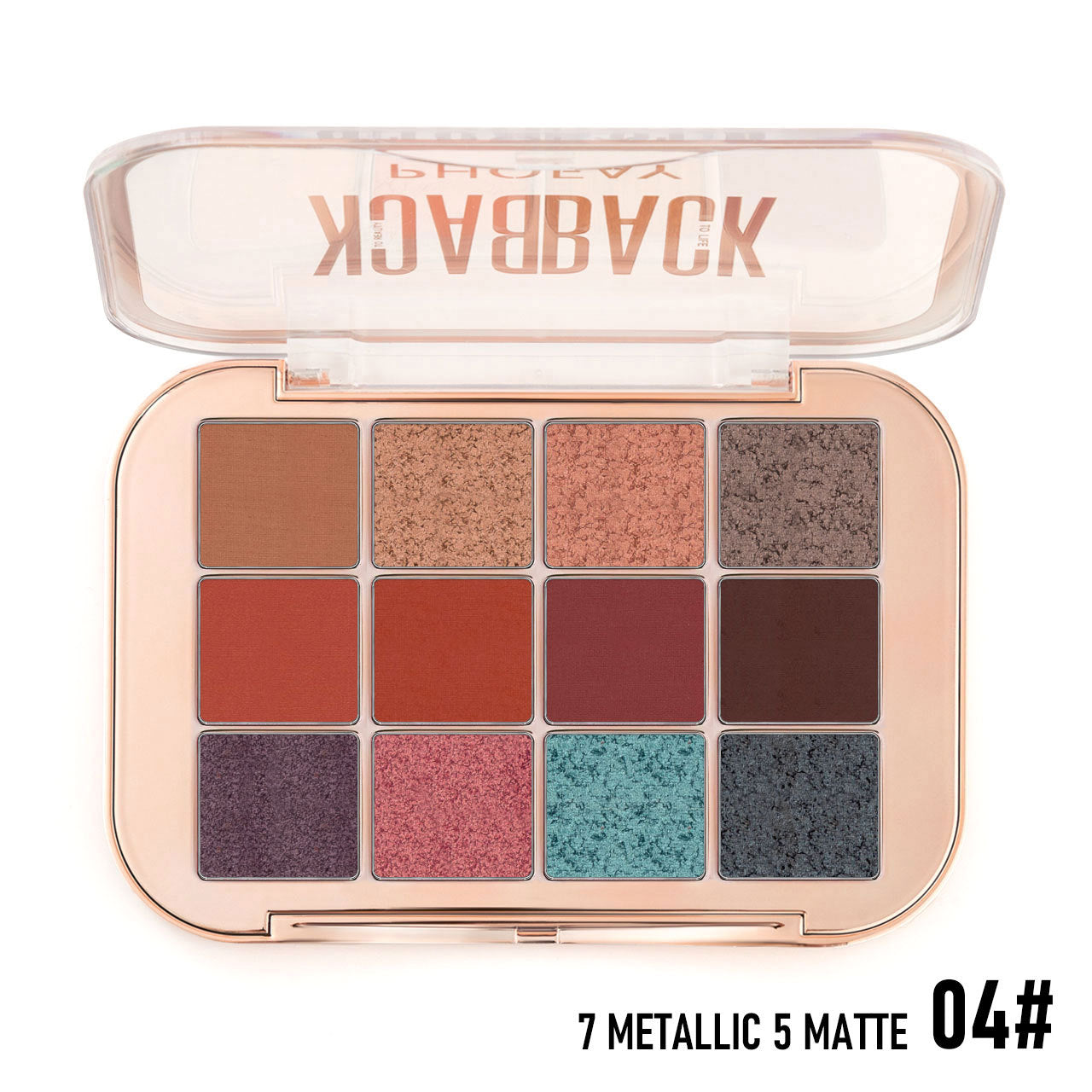 12 Color Eyeshadow Palette