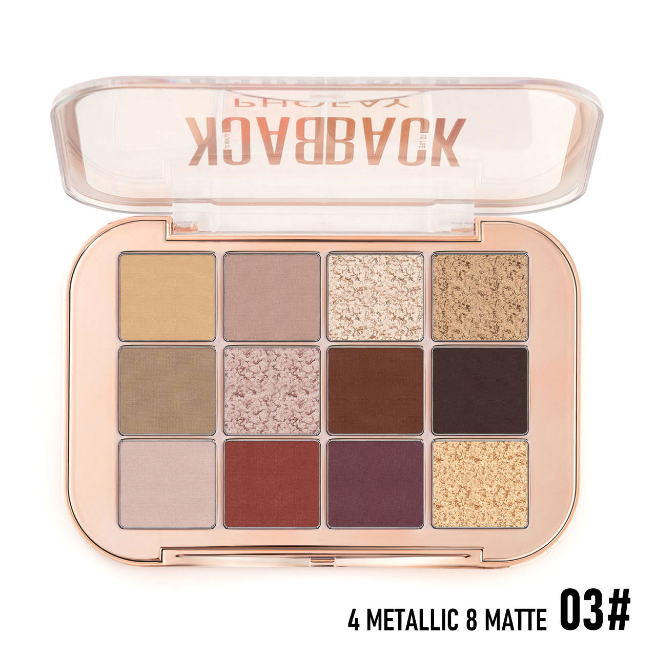 12 Color Eyeshadow Palette