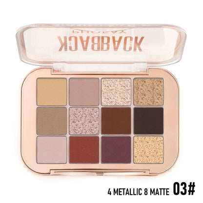 12 Color Eyeshadow Palette