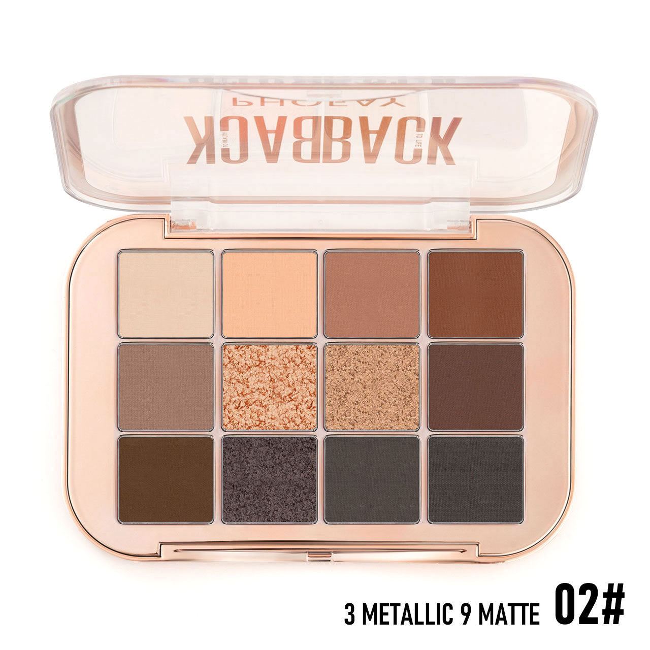 12 Color Eyeshadow Palette