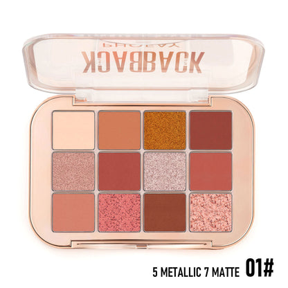 12 Color Eyeshadow Palette