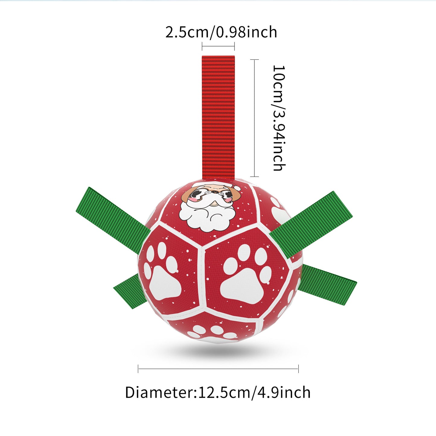 Dog Football Toy | Soccer Ball Inflated Training Toy For Dogs | Outdoor Border Collie Balls For  Dogs