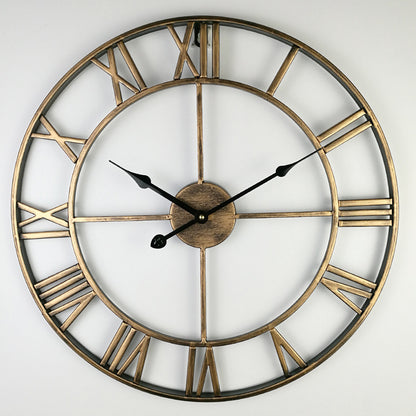 Stylish silent wall clock