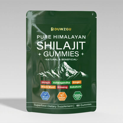 Shilajit Gummies