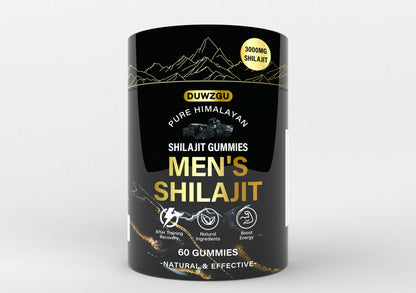Shilajit Gummies
