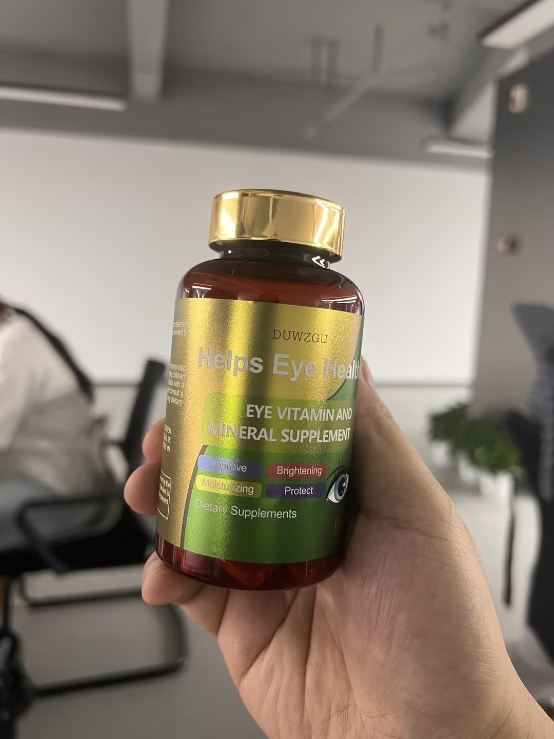 Storage Method Of Lutein Capsules At Room Temperature