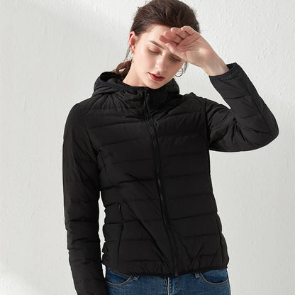Fashion New Down Jacket Women's Lightweight Coat
