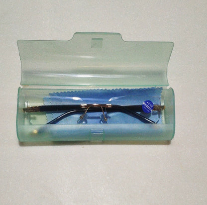 Frameless Older and Younger HD Reading Glasses