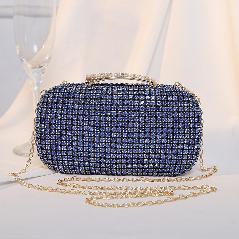 New Diamond Temperament Handmade Bag Women