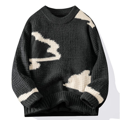 Undershirt Leisure Warm Knitwear Sweater