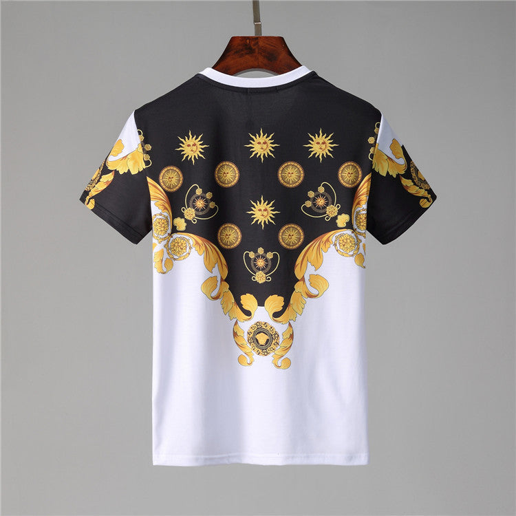 Men's Autumn And Winter T-shirts Men's Cotton Short Sleeves