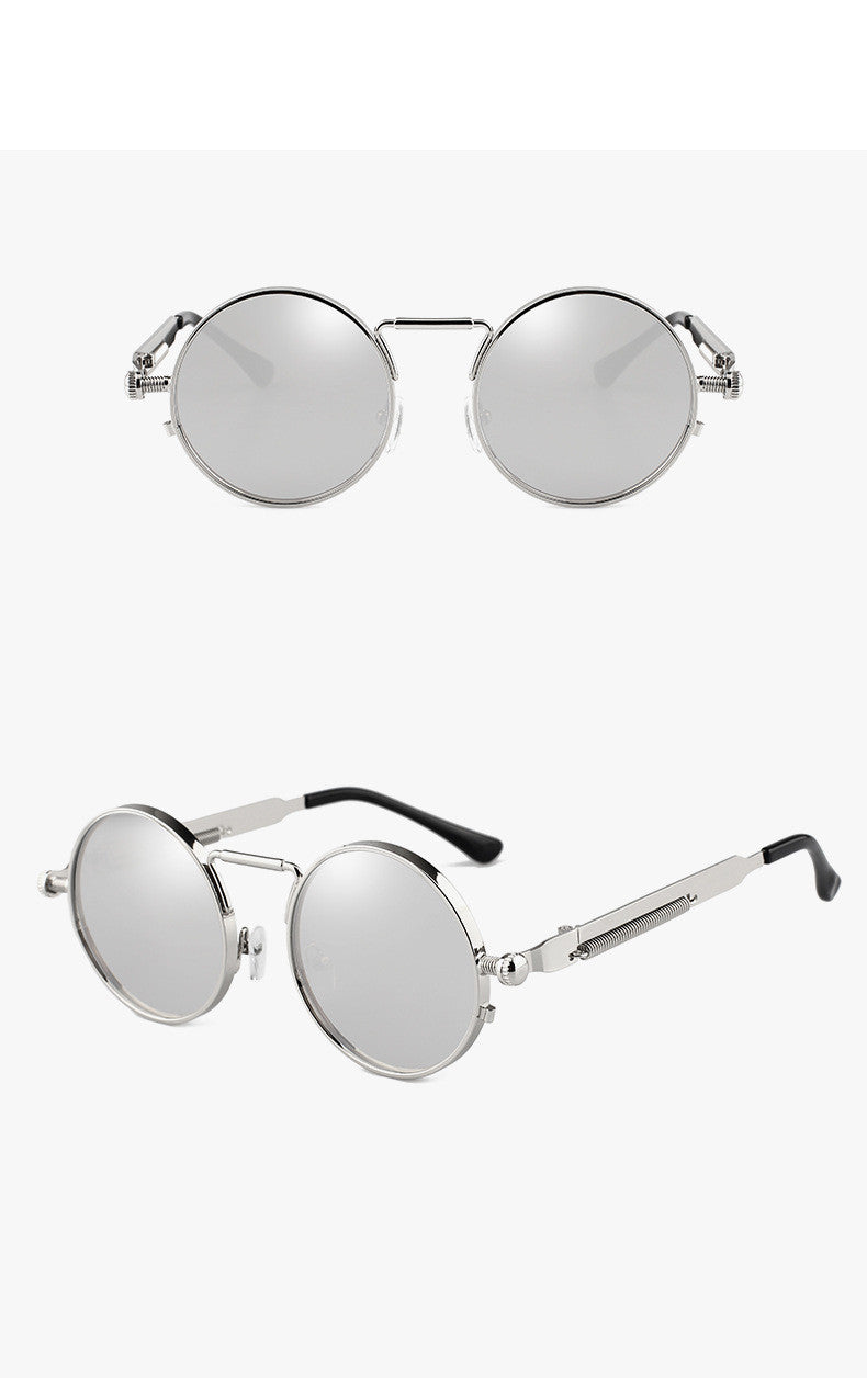 Steampunk Mirror Fashion Men's Women's Sunglasses Glasses