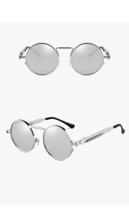 Steampunk Mirror Fashion Men's Women's Sunglasses Glasses