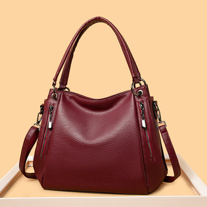 Soft Leather Handbag Women's Shoulder Bag