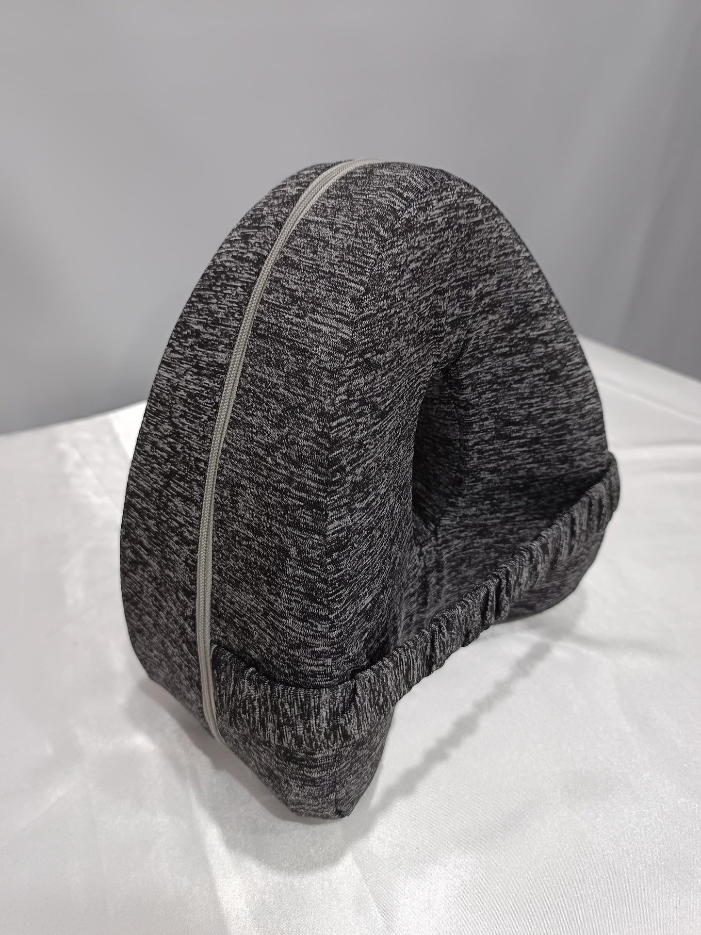 Leg Pillow – Heart-Shaped Memory Foam Contour Pillow for Side Sleepers, Hip, and Knee Support