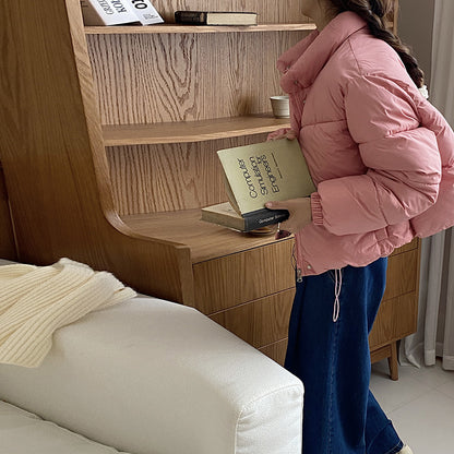 Women's Urban Casual Cotton-padded Clothes Fashion Temperament Coat