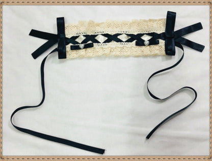 Color-blocking Maid Dress Student Japanese Autumn Cute Long Sleeves