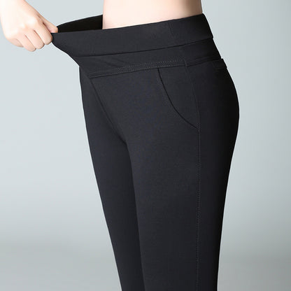 Women's Pants Micro Flare Pants