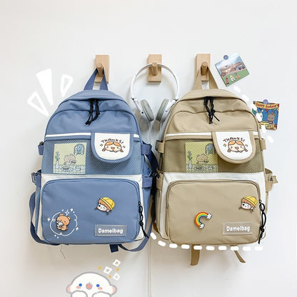 Forest schoolbag girl Korean Harajuku ulzzang