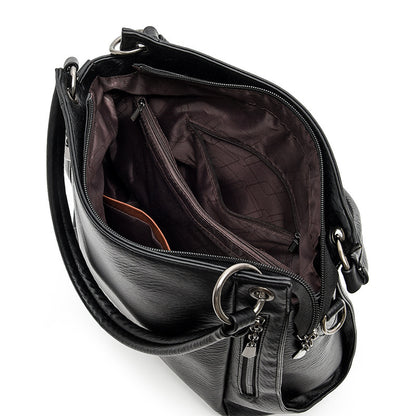 Soft Leather Handbag Women's Shoulder Bag