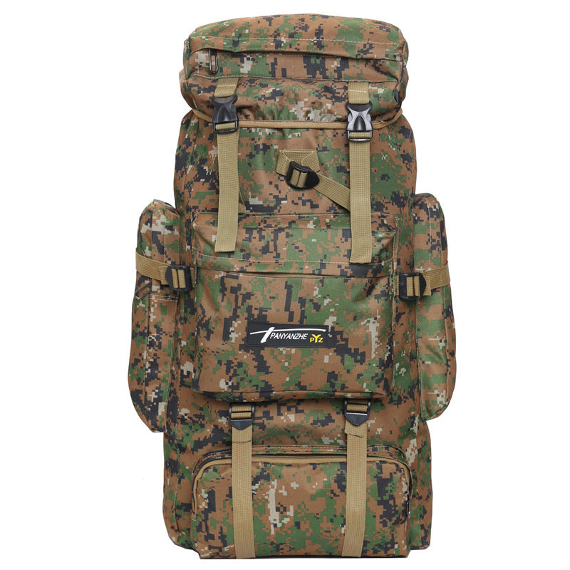 Stylish Large-capacity Travel Backpack Polyester