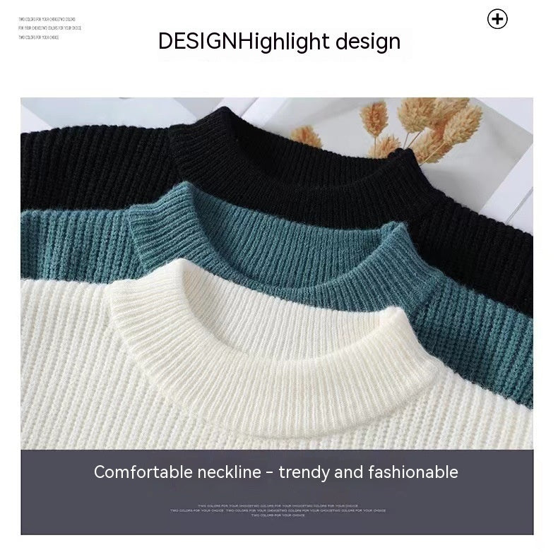 Winter Loose And Idle Knitwear Sweater