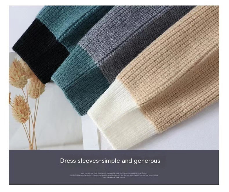 Winter Loose And Idle Knitwear Sweater