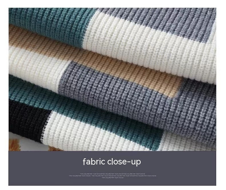 Winter Loose And Idle Knitwear Sweater