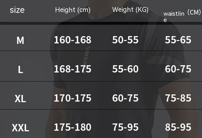 Men's Sun Protection Quick-drying T-shirt Swimsuit Shorts Suit