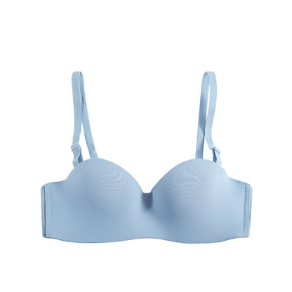 Strapless gathered underwear