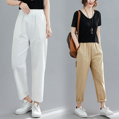 Korean casual pants carrot pants