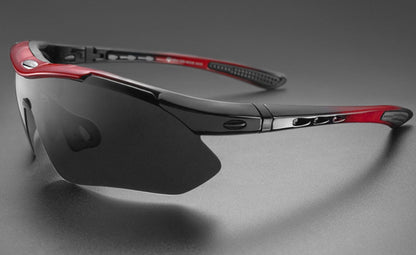 Polarized riding glasses