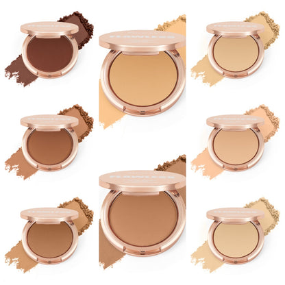 Matte Setting Pressed Powder