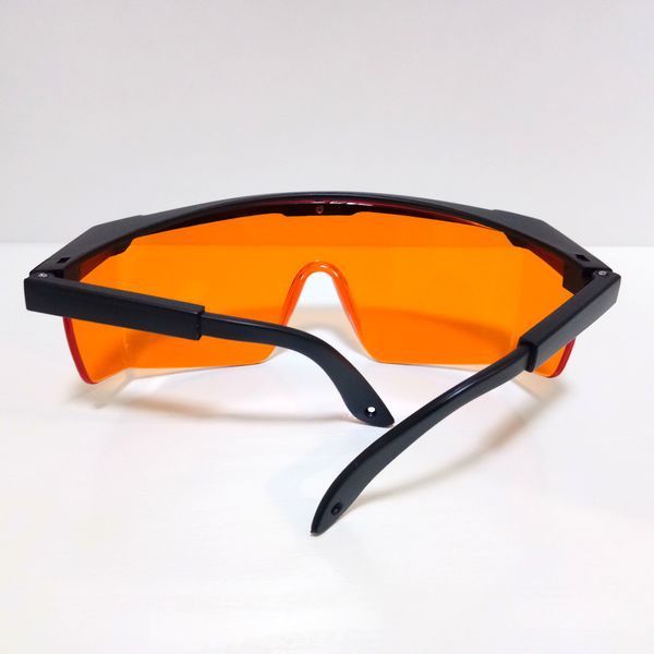 Orange Protective Glasses Laser Beauty Protective Glasses