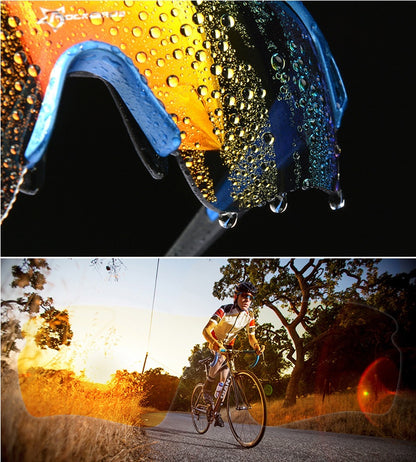 Polarized riding glasses