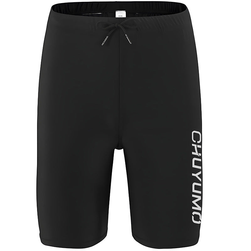 Surfing Suit Men's Long-sleeved Swimsuit Quick-drying