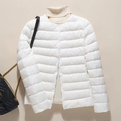 Lightweight Down Warm Short Women's Cotton Clothes